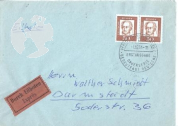 D FDC 0356 ● - 1961 12 001